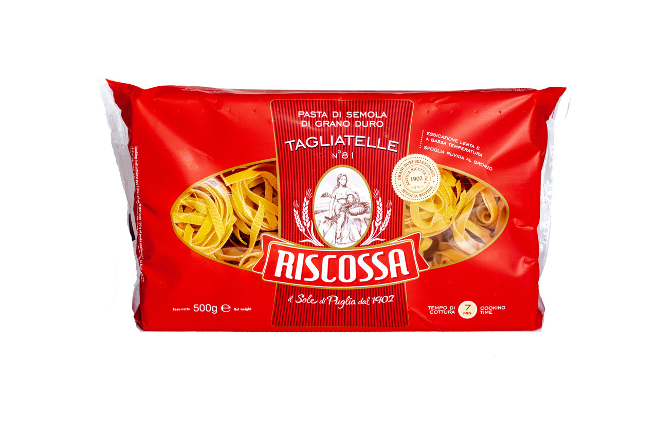 Riscossa Pasta "Riscossa" Tagliatelle №81 500g