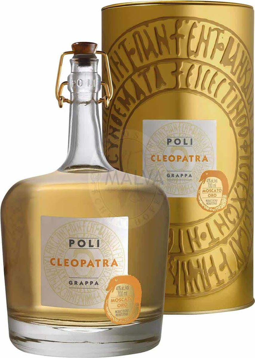 Poli Cleopatra Moscato Oro Grappa