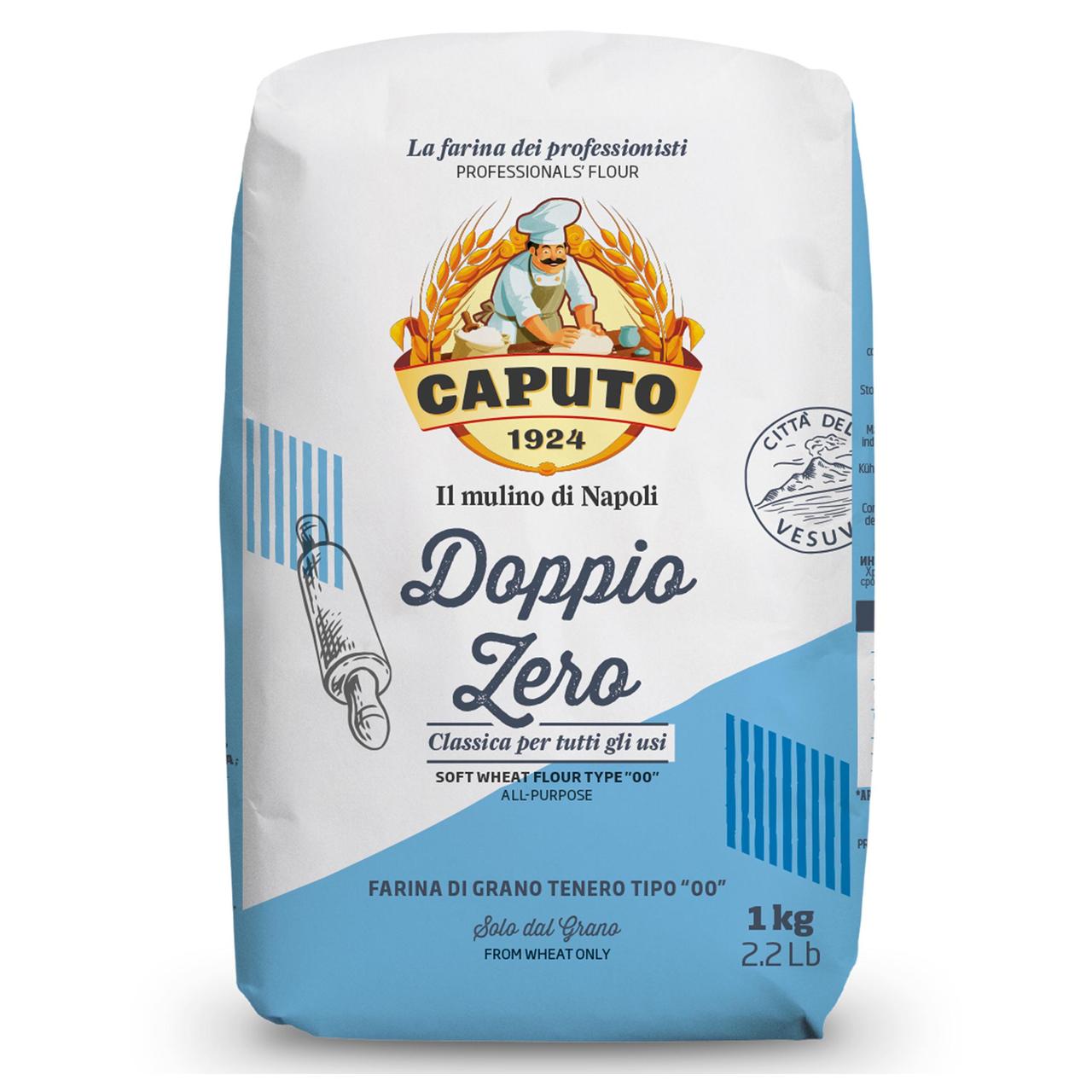 Caputo Farina Doppio Zero Tipo 00 Kg.1