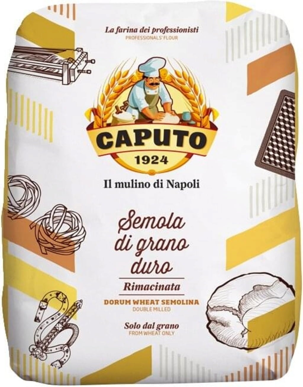 Caputo Semolina 00 Flour 1kg