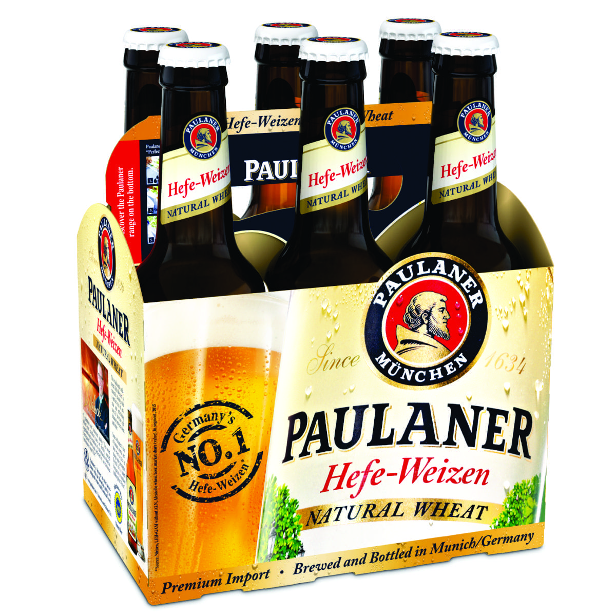 Paulaner Weizen - Radler N/a