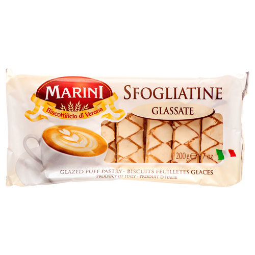Marini Sfogliatine Pastry Glazed 200g