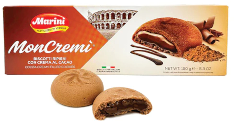 Moncremi Marini Biscuits Cacao
