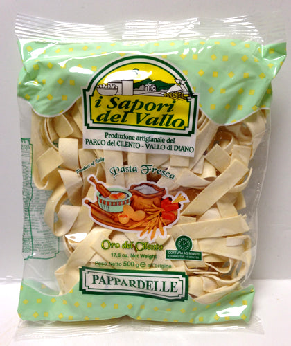 i Sapori del Vallo Pappardelle Fresh Egg Pasta