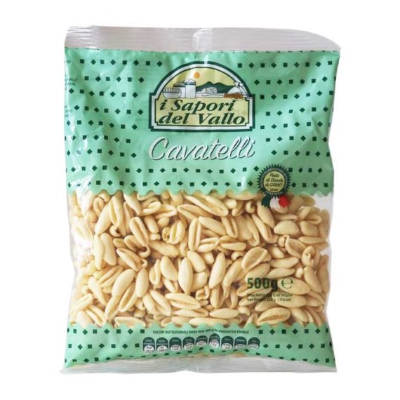 Sapori Del Vallo Cavatelli Fresh Pasta 17.6 Oz