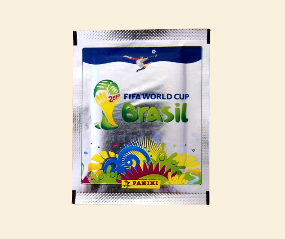Panini 2014 FIFA World Cup Brazil Sealed Pack