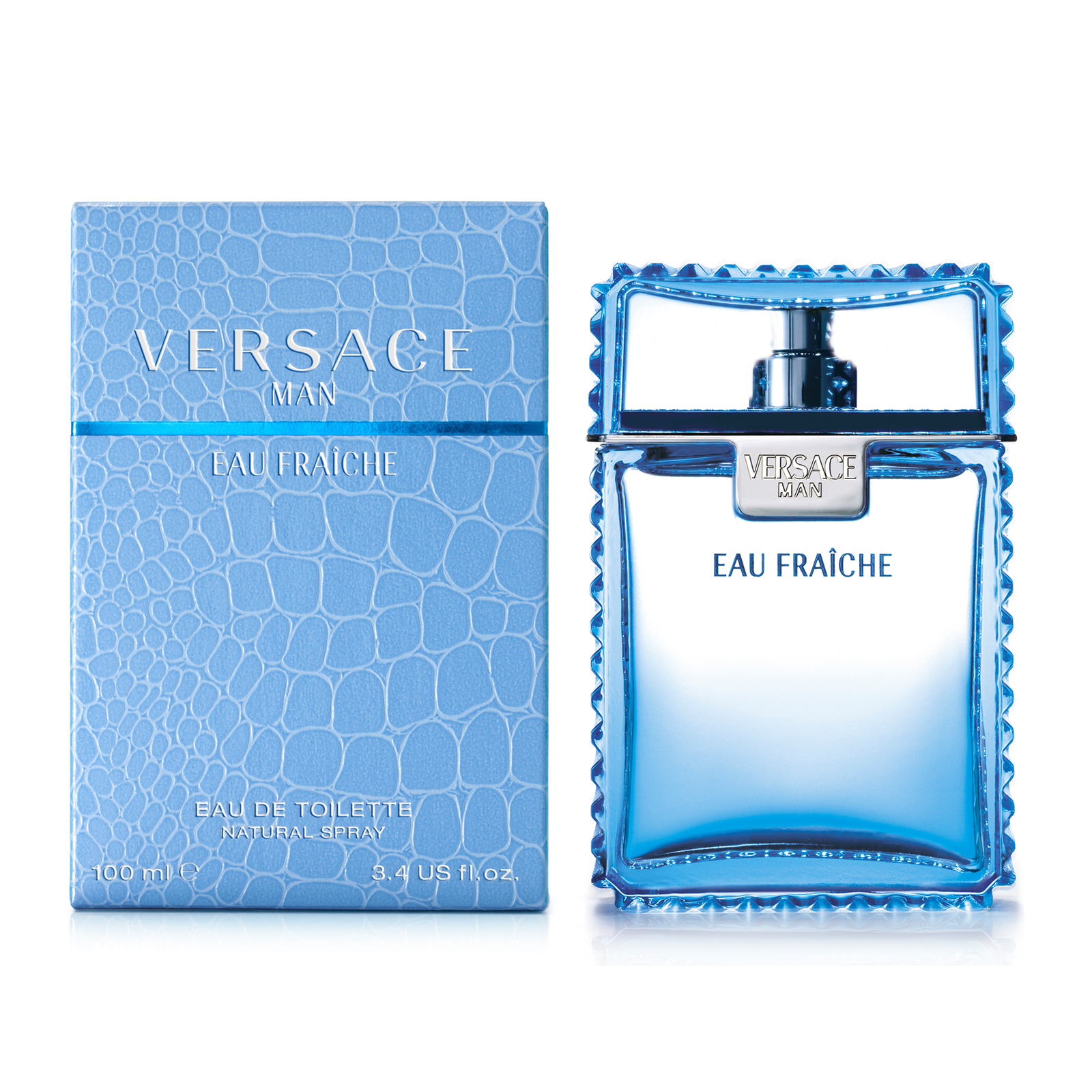 Versace Man Fraiche Eau De Toilette For Men 100ml