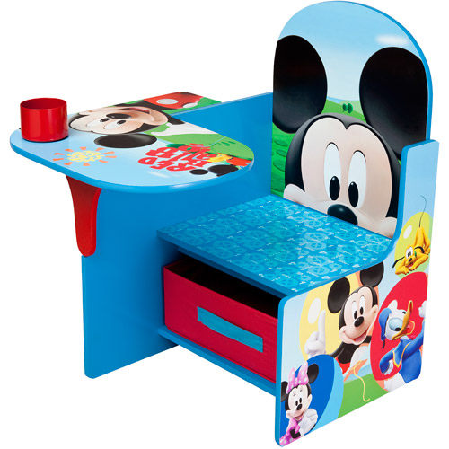 Delta Children Chair Desk With Storage Bin, Disney Mickey Mouse