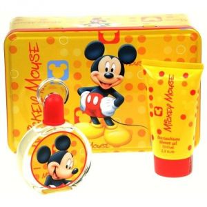 Mickey Mouse Kit: Profumo 50ml + Bagno Schiuma 75 Ml