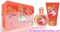 Disney Beauty&Care Arielka Zestaw Upominkowy W Dekoracyjnej Puszce: Edt 50Ml + Żel Pod Prysznic 75Ml [8027669021612]
