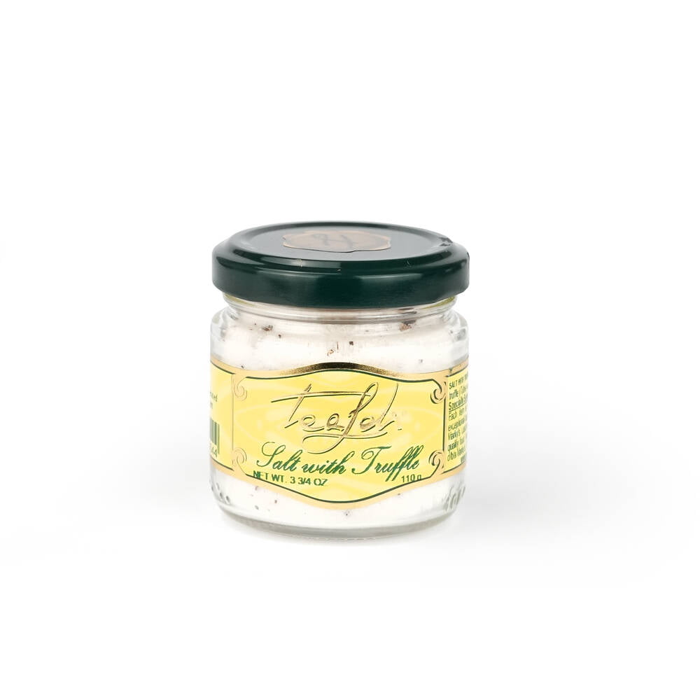 Marky s Black Truffle Sea Salt - 3.9 Oz / 110 G