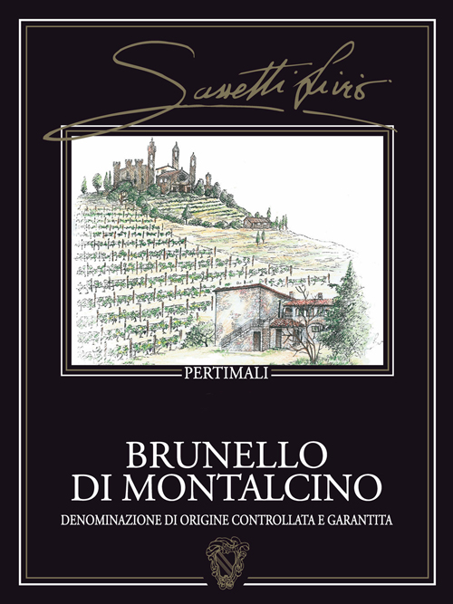 Poggio Antico Brunello Di Montalcino Altero Italian Red Wine 750 mL