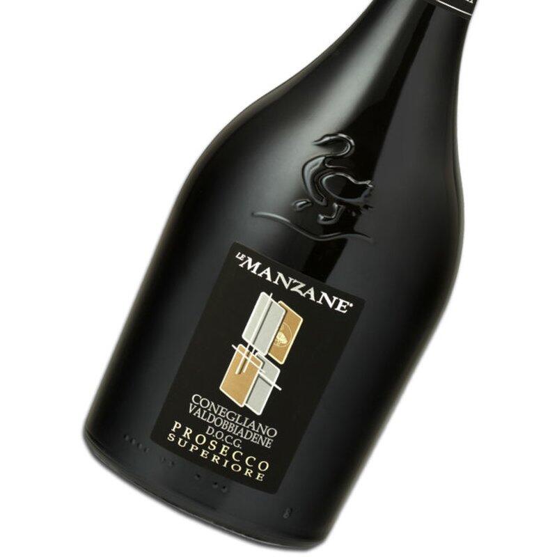 Le Manzane Prosecco Spumante Conegliano Vald. Superiore Brut DOC