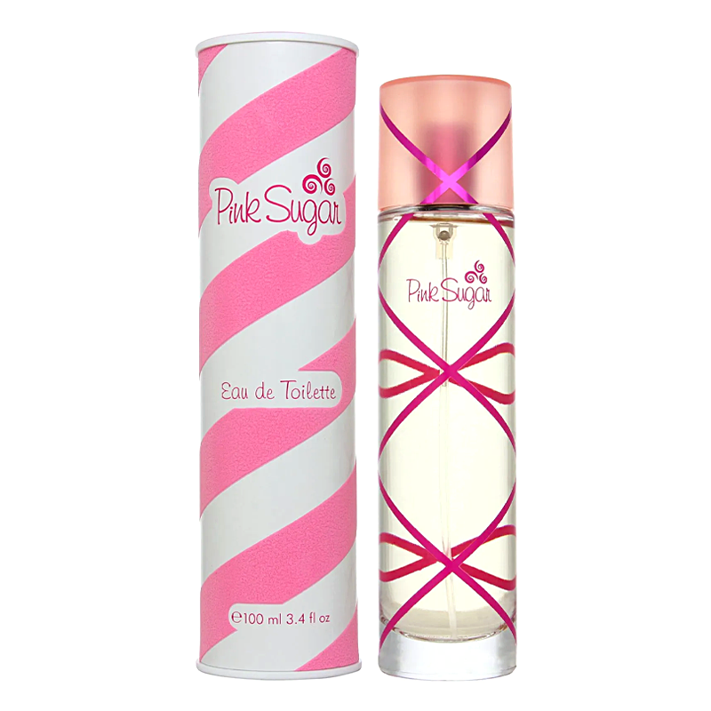 Aquolina Pink Sugar By 3.4 Oz Eau De Toilette Spray For Women