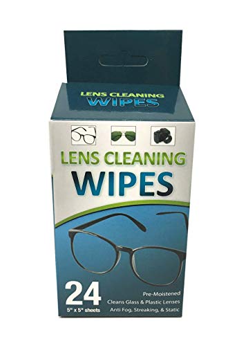 Generic Lens Cleaning Wipes For Glasses, Cameras & All Optical Devices