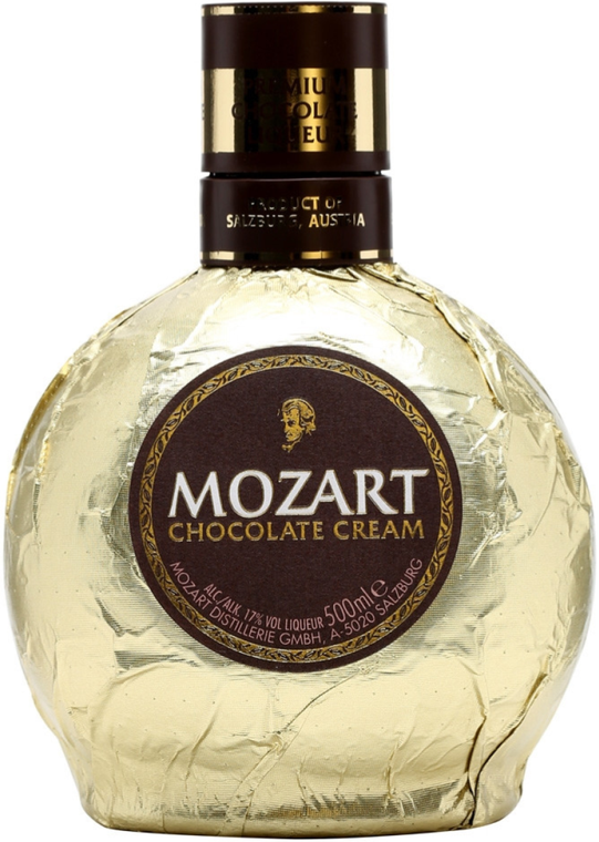 Mozart Chocolate Cream Liqueur 750 Ml