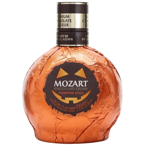Mozart Chocolate Cream Liqueur Pumpkin Spice