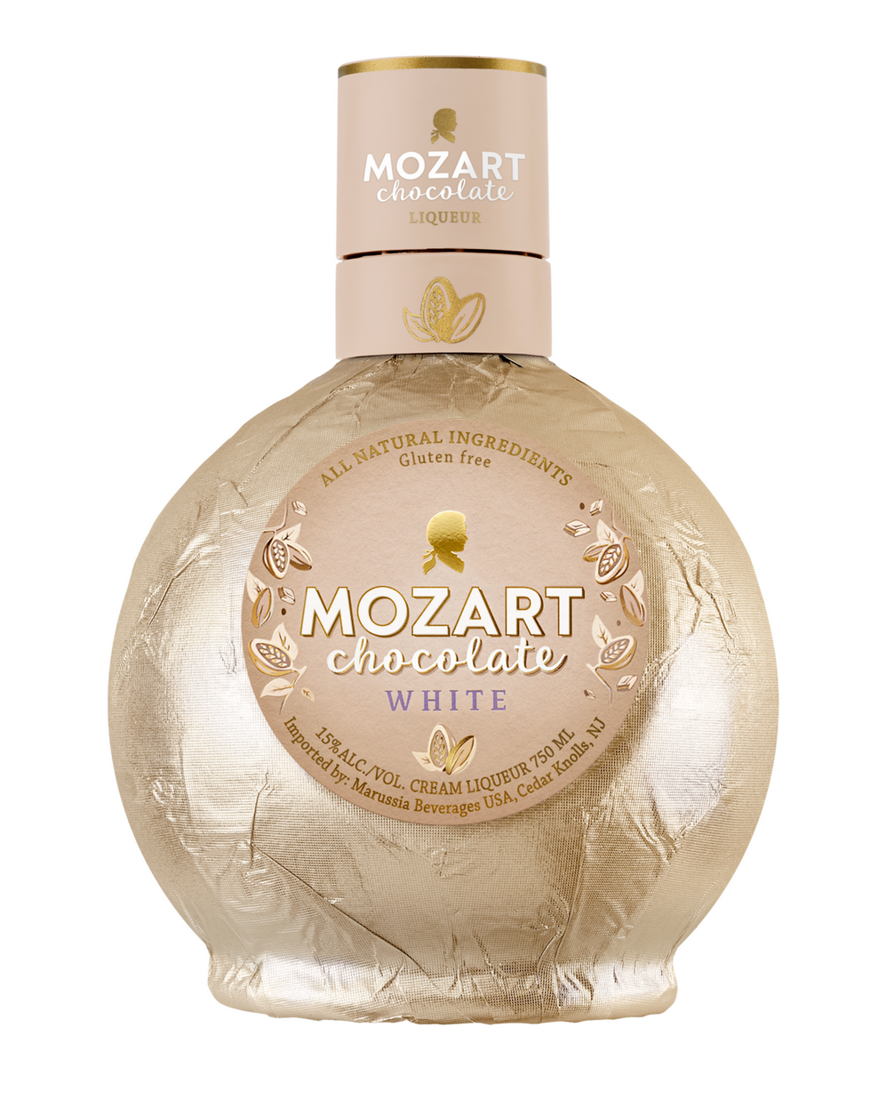 Mozart White Chocolate Vanilla Cream Liqueur 750ml