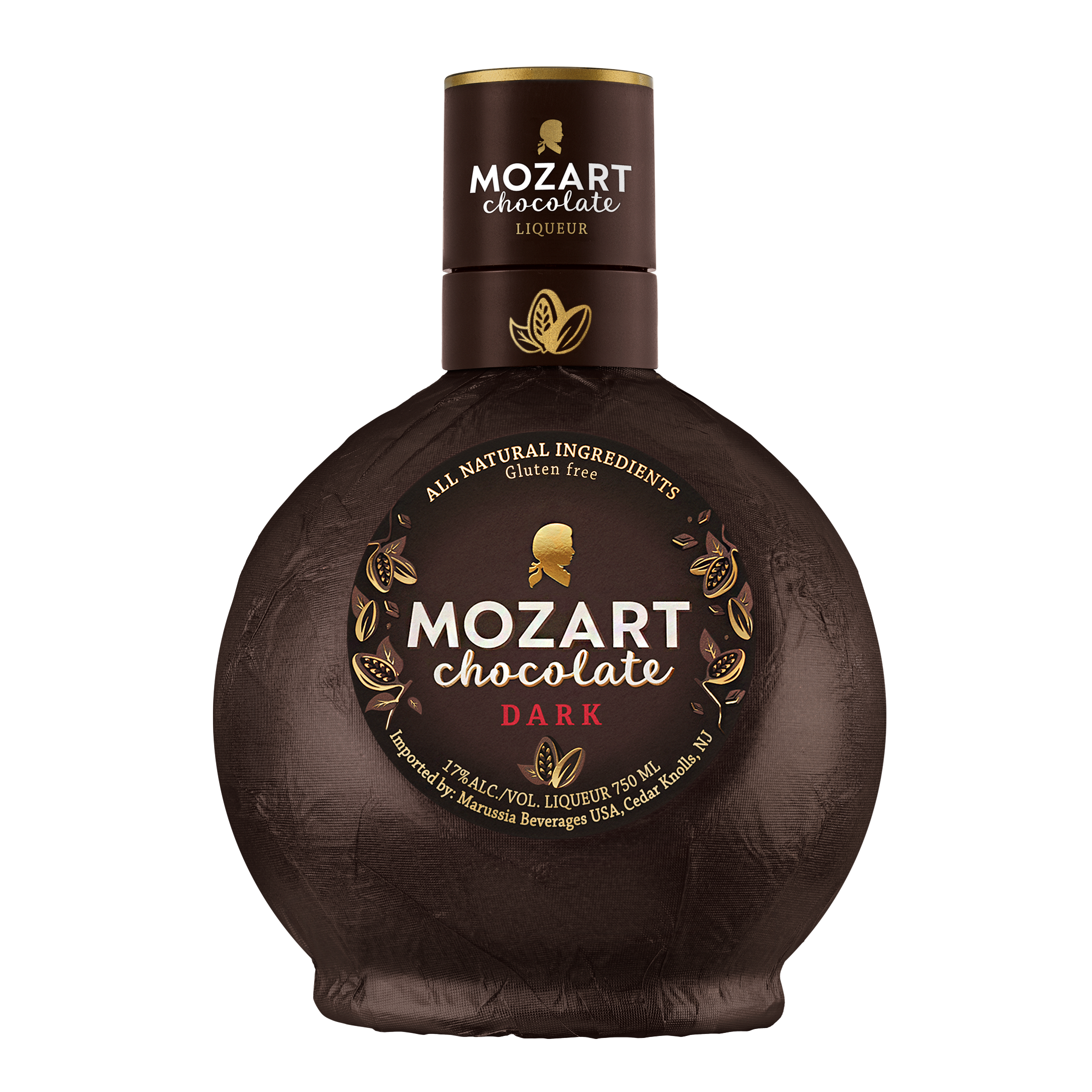 Mozart Dark Chocolate Cream Liqueur