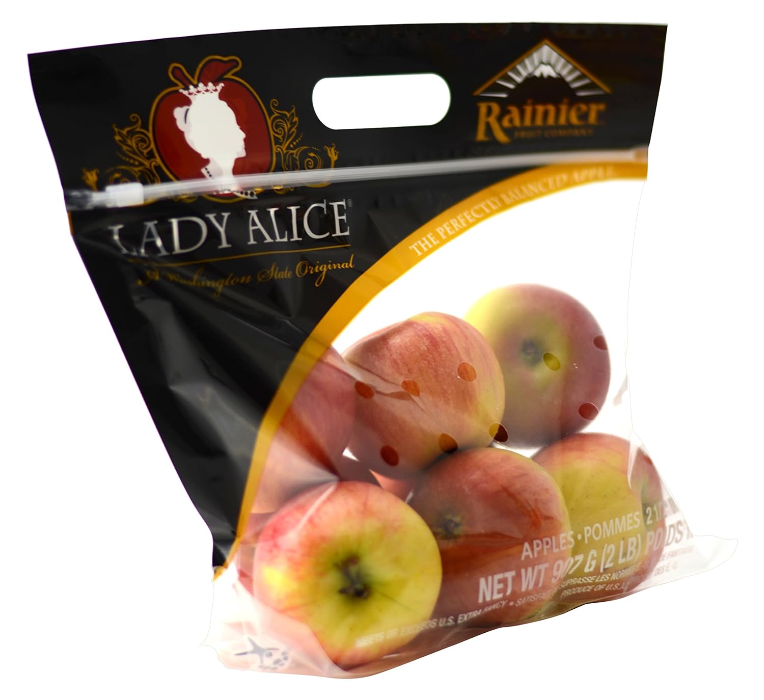 Rainier Lady Alice Apples, 2 Lb