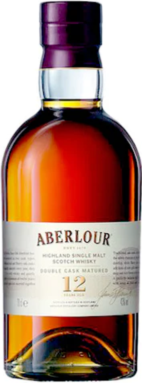 Aberlour 12 Year Old Double Cask Matured Highland Single Malt Scotch Whisky