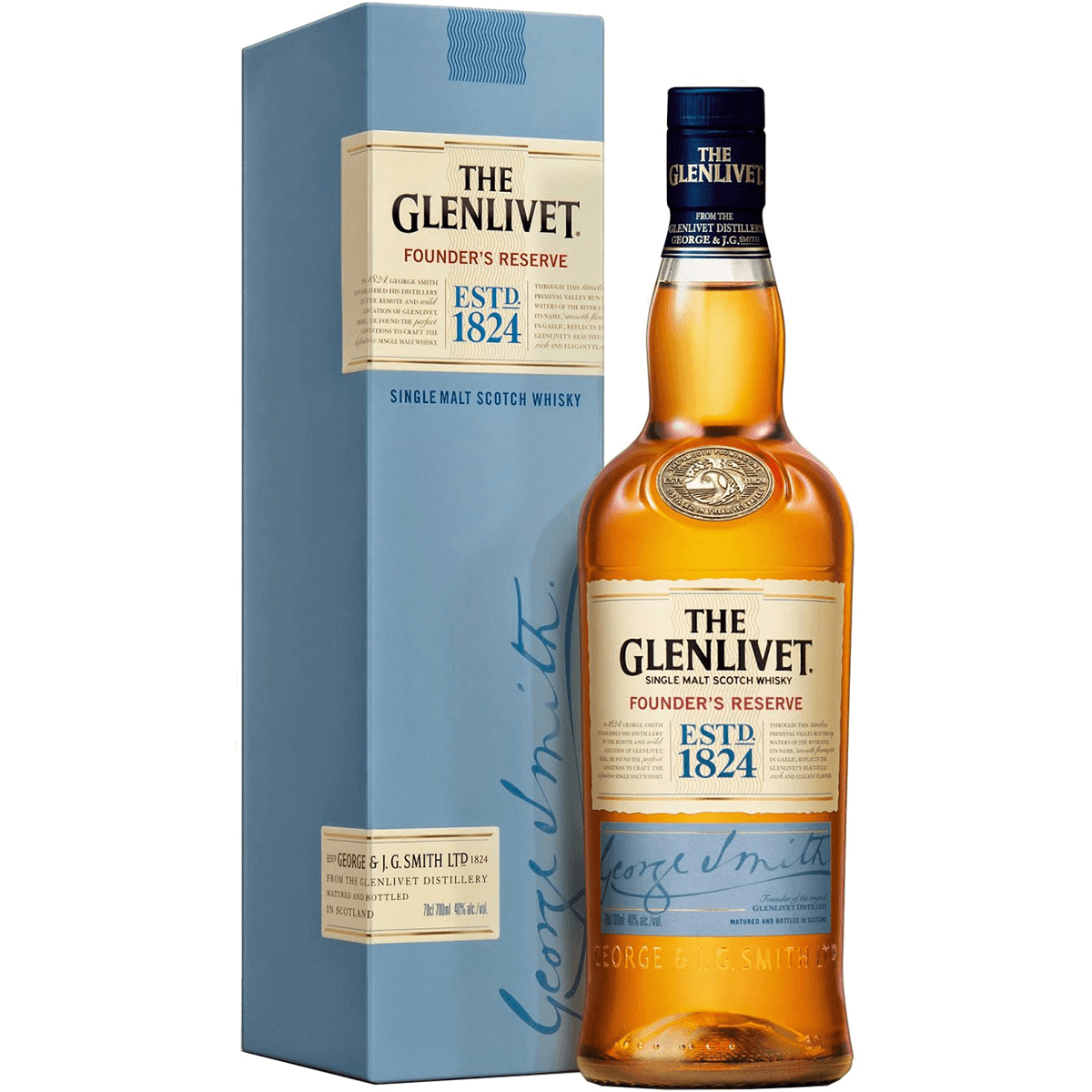 The Glenlivet Founders Reserve Single Malt Scotch Whisky
