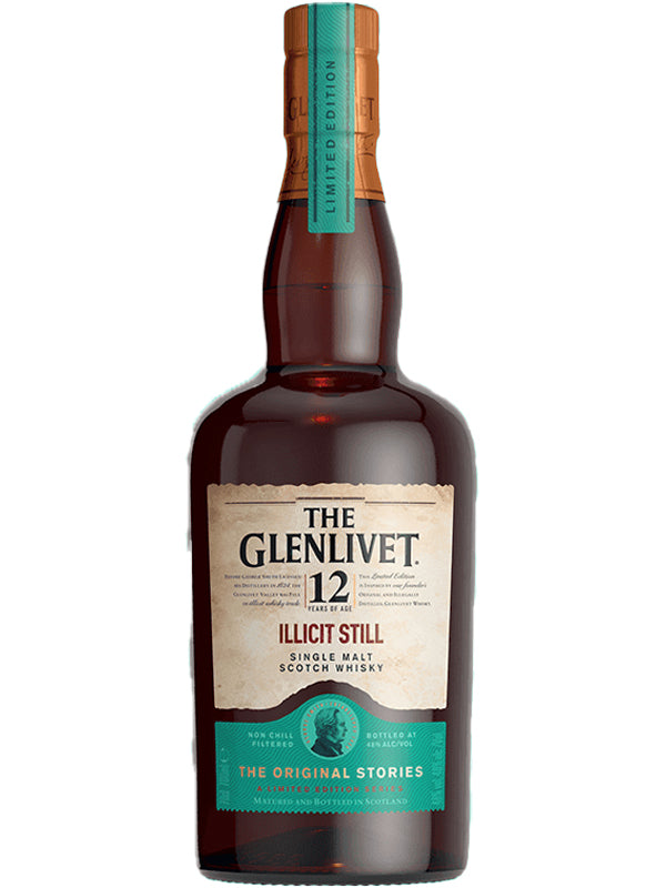 The Glenlivet 12 Year Old Illicit Still Scotch Whisky