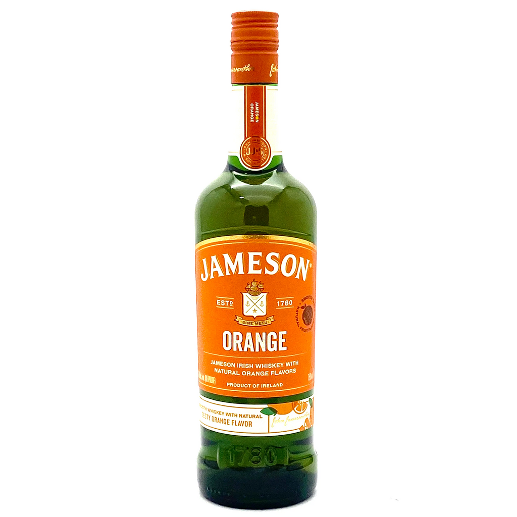 Jameson Orange Irish Whiskey 750 Ml Bottle