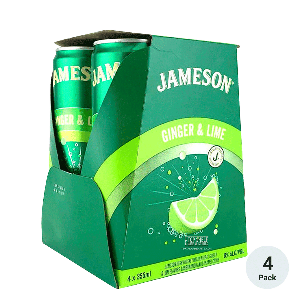 Jameson Ginger & Lime Irish Whiskey Cocktail