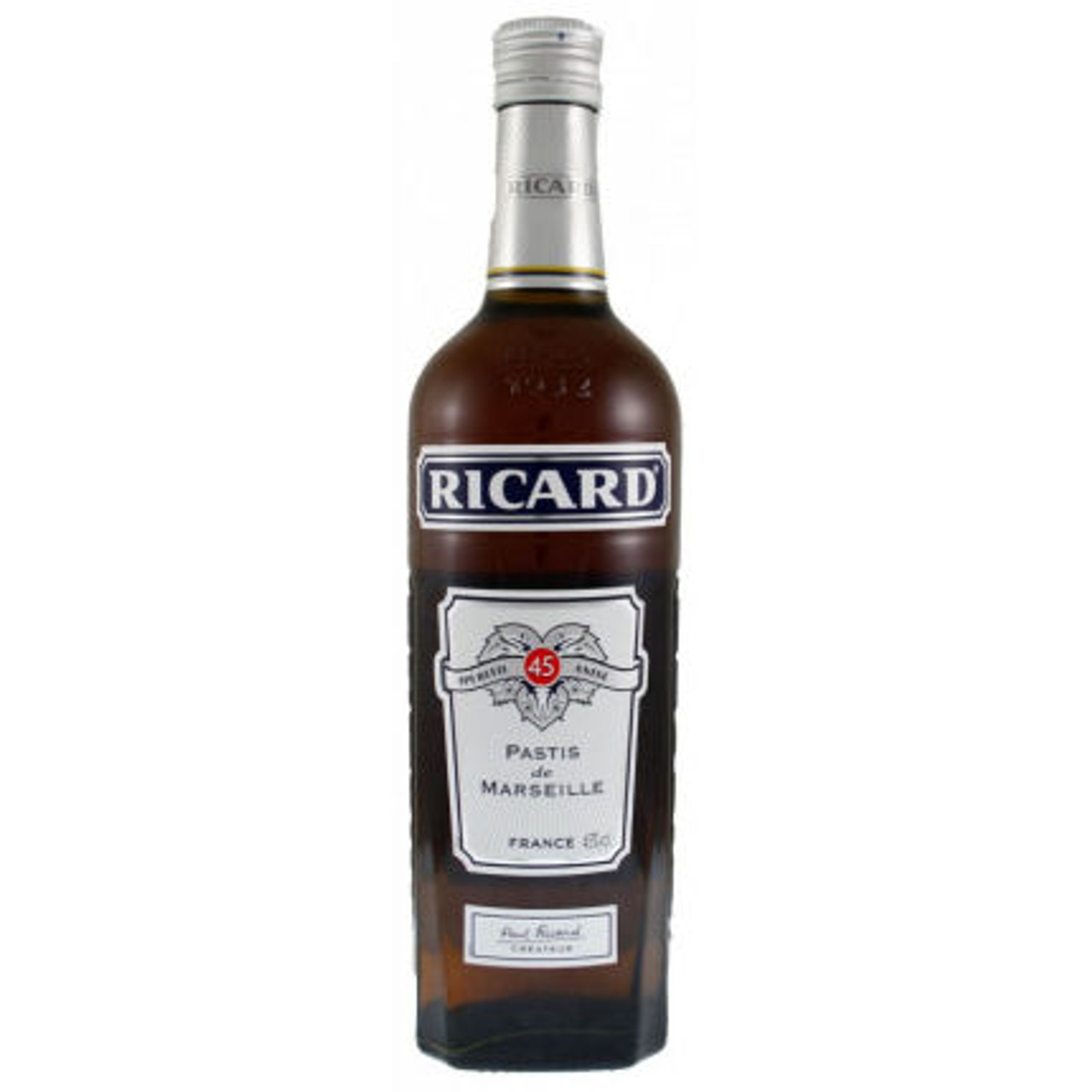 Ricard Pastis De Marseille Aperitif Anise 750ml