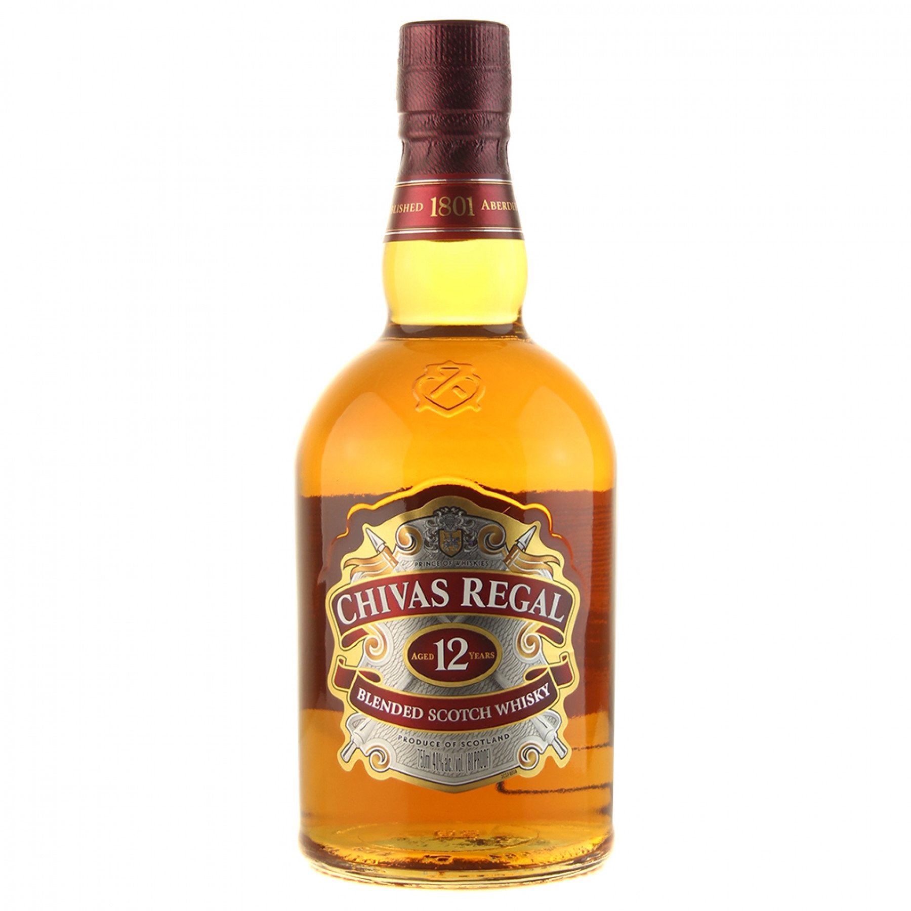 Chivas Regal Blended Scotch Whisky 12 Year Old