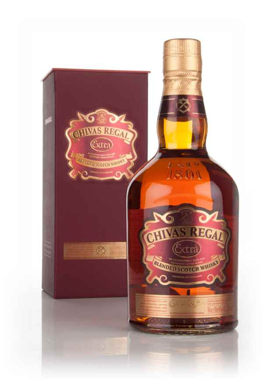 Chivas Regal Blended Scotch Whisky Extra - Bottle