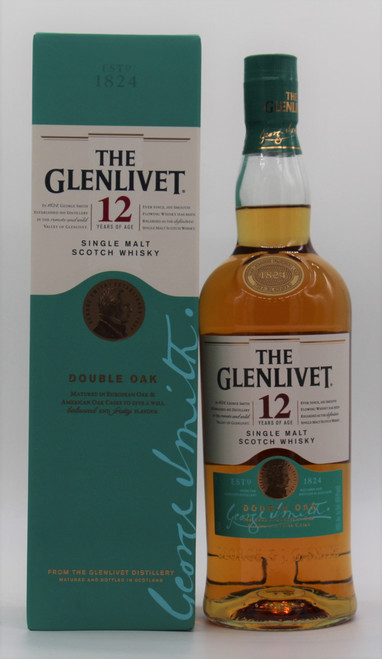 Glenlivet Single Malt Scotch 12 Year