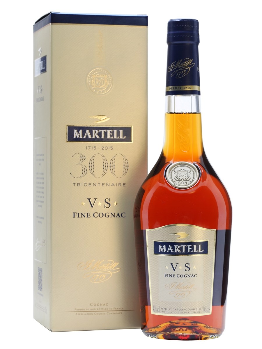 Martell VS Single Distillery Fine Cognac NV