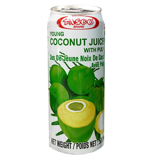 Tasco Young Coconut Juice With Pulp - 250 Ml