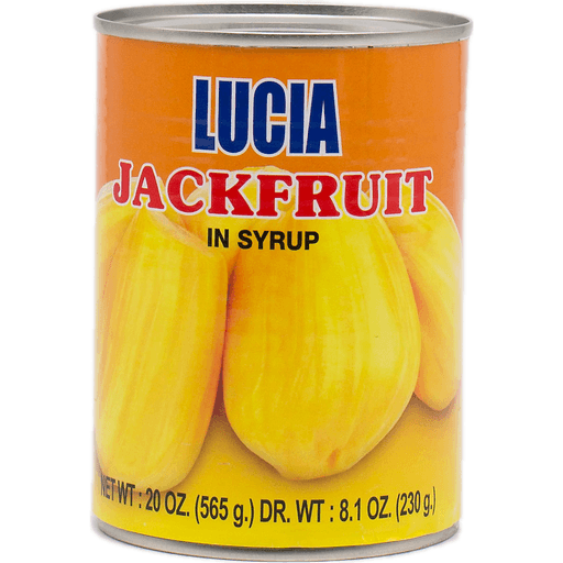 Lucia Yellow Jackfruit In Syrup 20oz