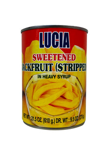 Lucia Sweetened Jackfruit Stripped In Syrup 21.5oz
