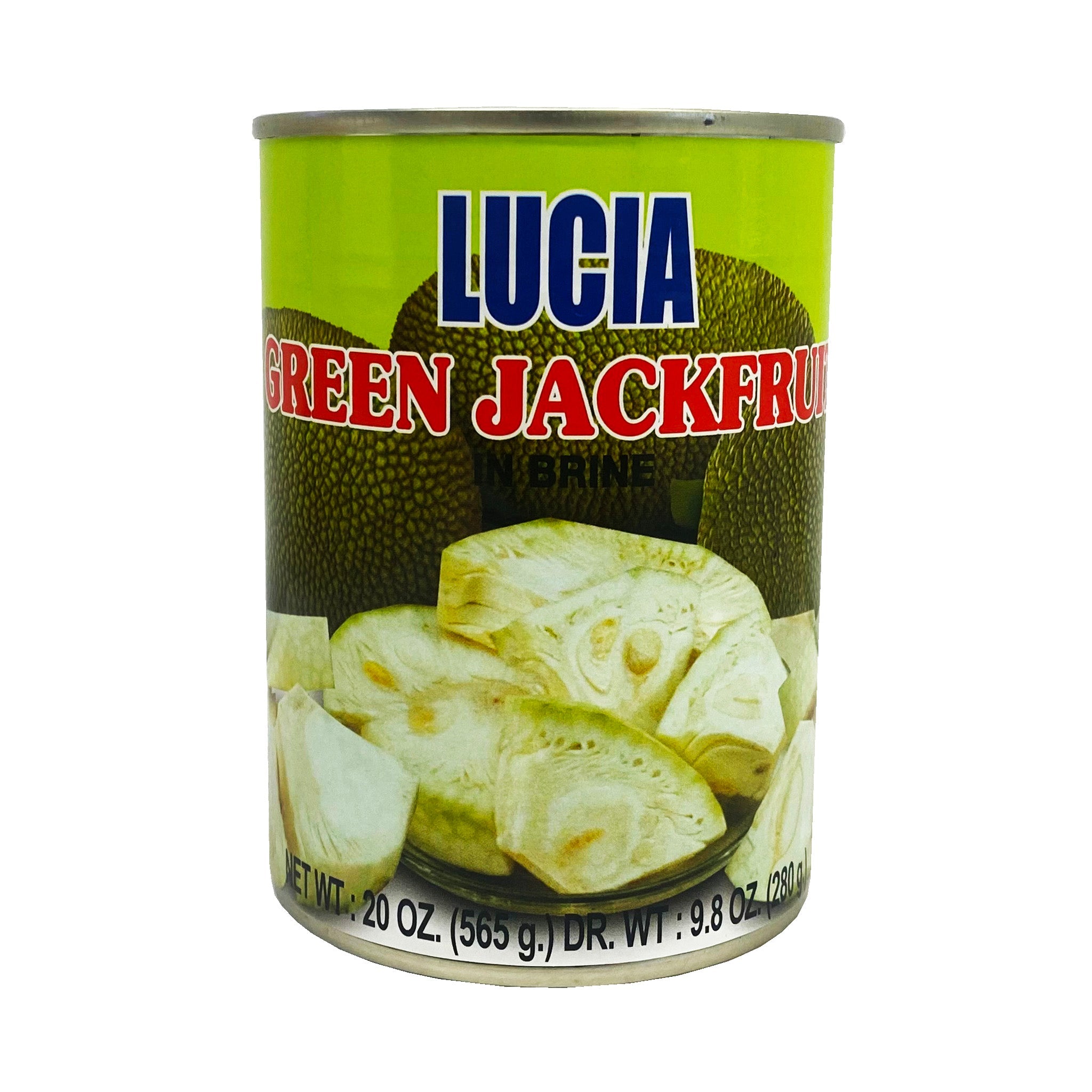 Lucia Green Jackfruit In Water 280g