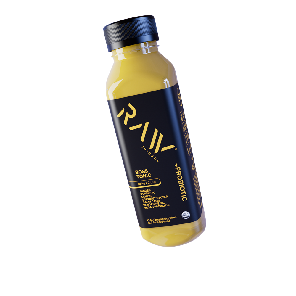 Raw Juicery Boss Tonic