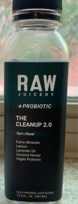 Raw Juicery The Cleanup