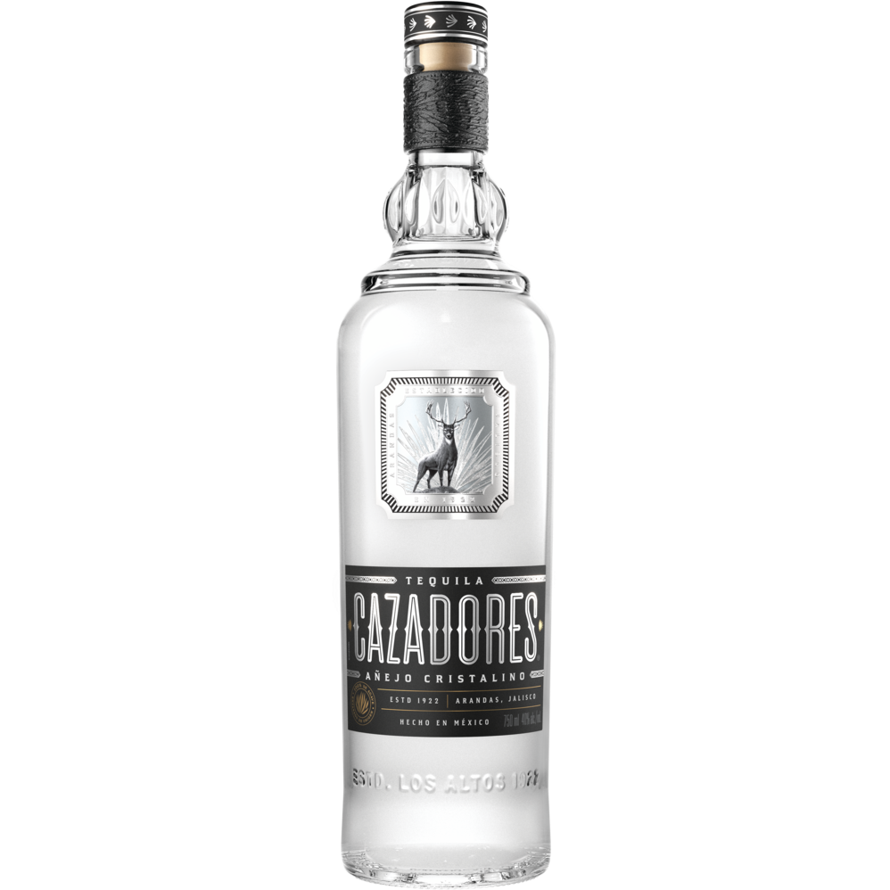 Cazadores Anejo Cristalino Tequila 750mL