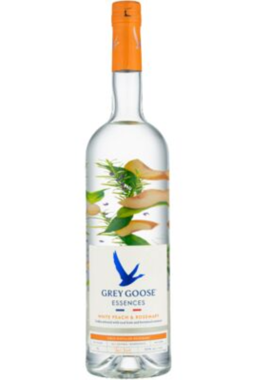 Grey Goose Essences White Peach & Rosemary Vodka 750 Ml