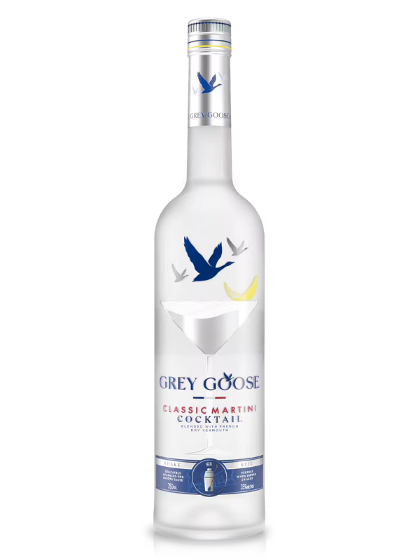 Grey Goose Classic Martini Cocktail 750 Ml
