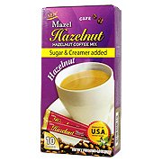 Cafe Mazel Hazelnut Coffee Mix – 10 Pk,