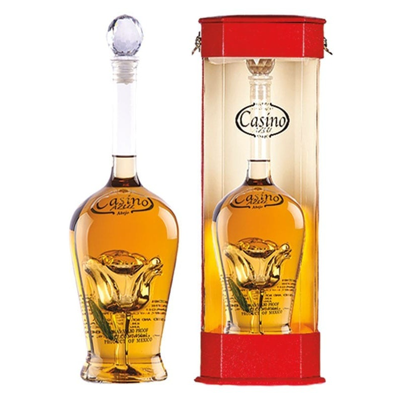 Casino Azul Anejo Tequila