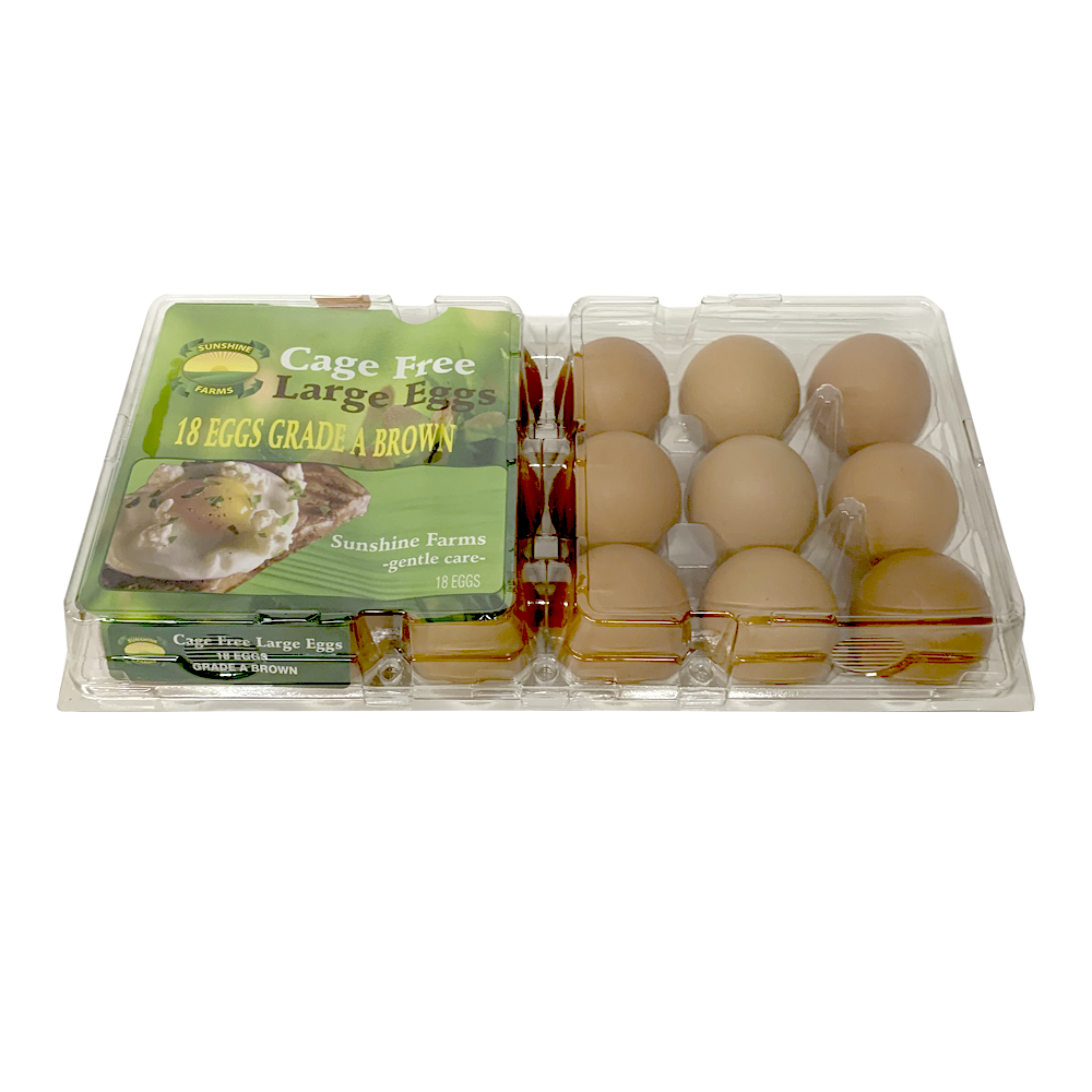 Sunshine Cage Free Large Eggs