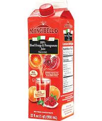Mongibello - Italian Blood Orange Juice 32 Oz