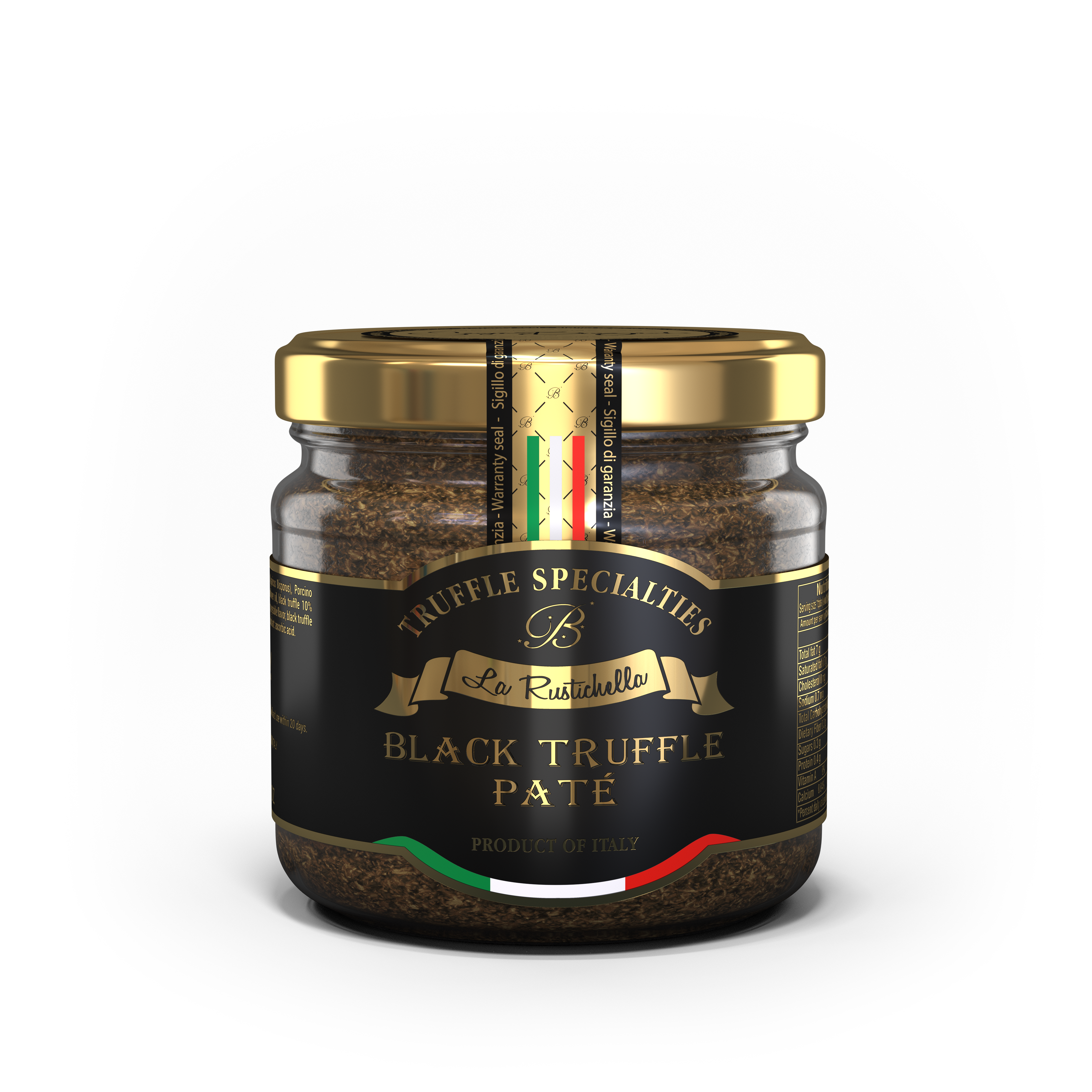 La Rustichella Black Truffle Pate