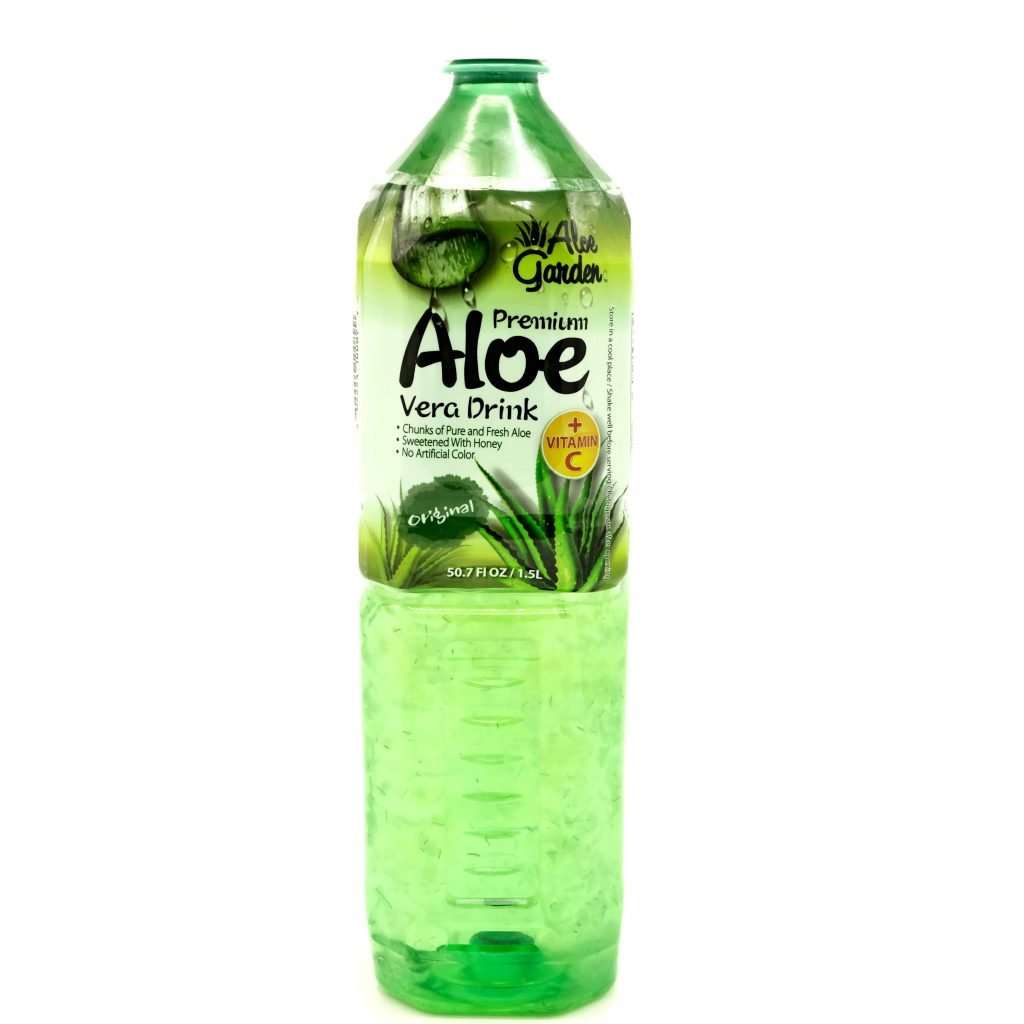 Aloe Garden Natural Vera Drink 50.70 Fl Oz