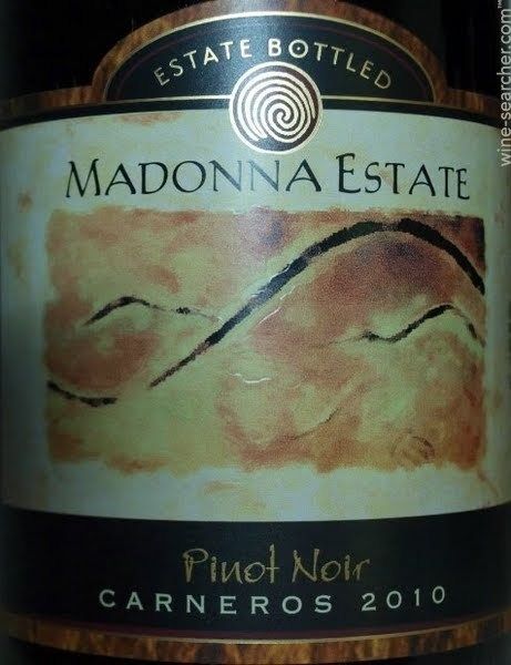 Madonna Estate Carneros Pinot Noir 750ml